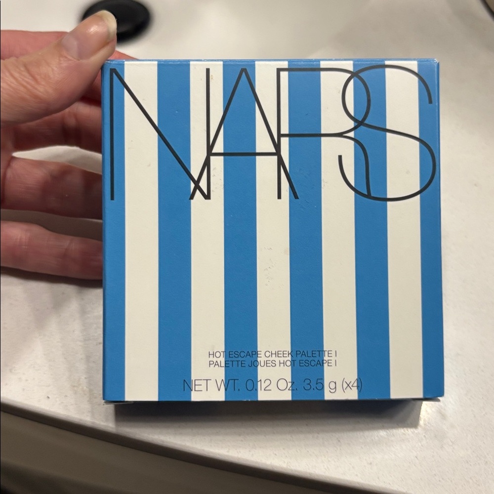 NARS NIB Hot Escape Cheek Palette. Brand New